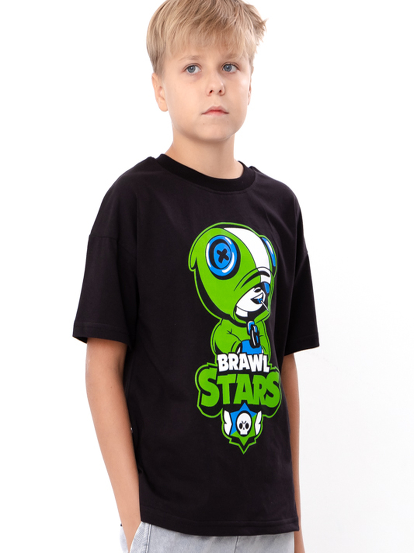 Футболка Носи своє модель 6414g-chornij Фото