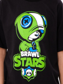 Футболка Носи своє модель 6414g-chornij Фото