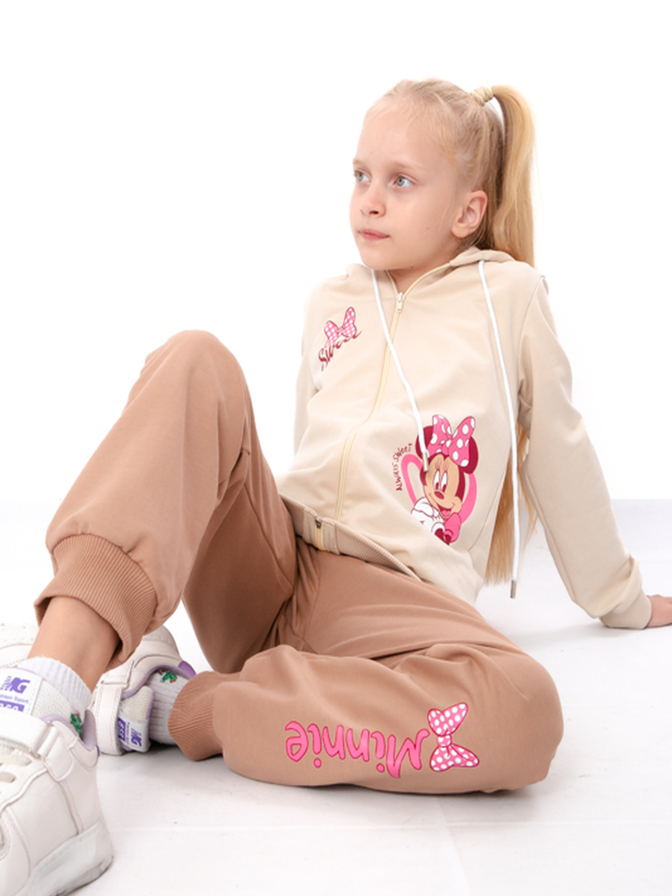 Спортивный костюм Носи своє модель 6018-057-33-7-1-kremovij-mnn Фото