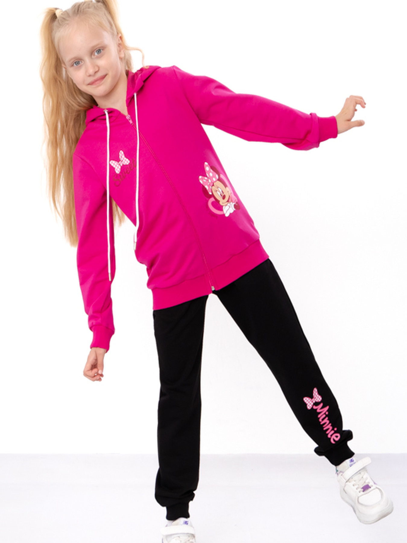 Спортивный костюм Носи своє модель 6018-057-33-7-1-svtlo-malinovij-mnn Фото