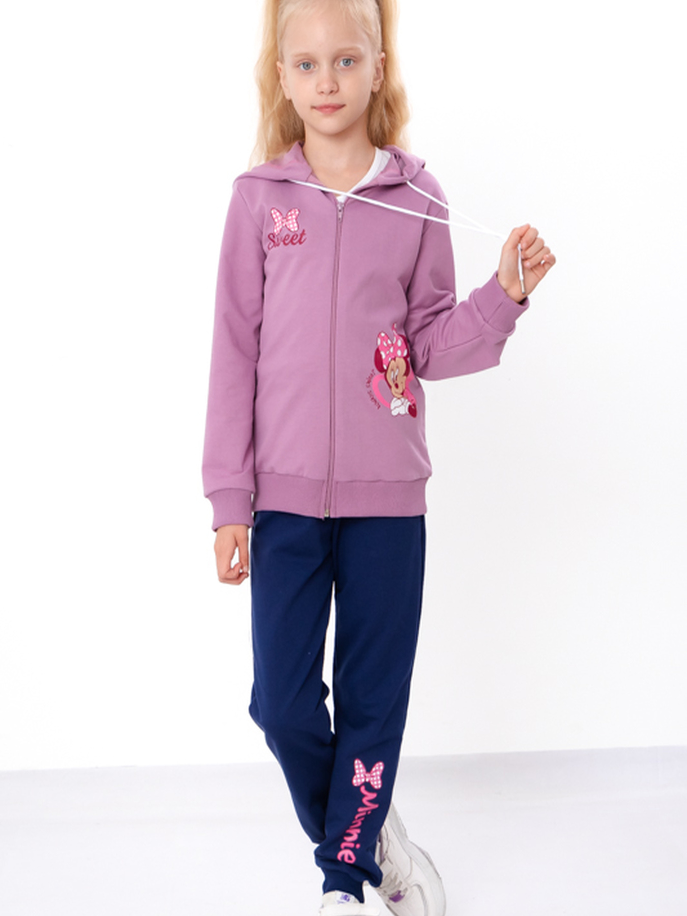 Спортивный костюм Носи своє модель 6018-057-33-7-1-rozheva-pudra-mnn Фото