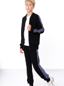 Спортивный костюм Носи своє модель 6152-057-2-chornij-marengo Фото