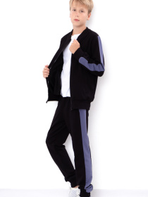 Спортивный костюм Носи своє модель 6152-057-2-chornij-marengo Фото