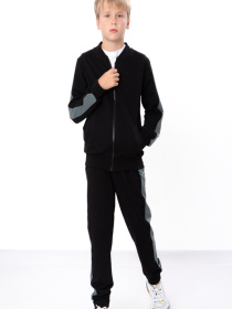 Спортивний костюм Носи своє модель 6152-057-2-chornij-zelenij-graft Фото