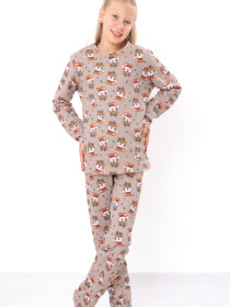 Пижама Носи своє модель 6076-024-2-1-lisichki-kapuchno Фото