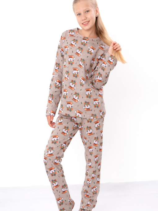 Піжама Носи своє модель 6076-024-2-1-lisichki-kapuchno Фото