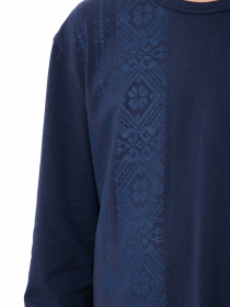 Вышитая рубашка Носи своє модель 6363-1-sinxo-chornij Фото