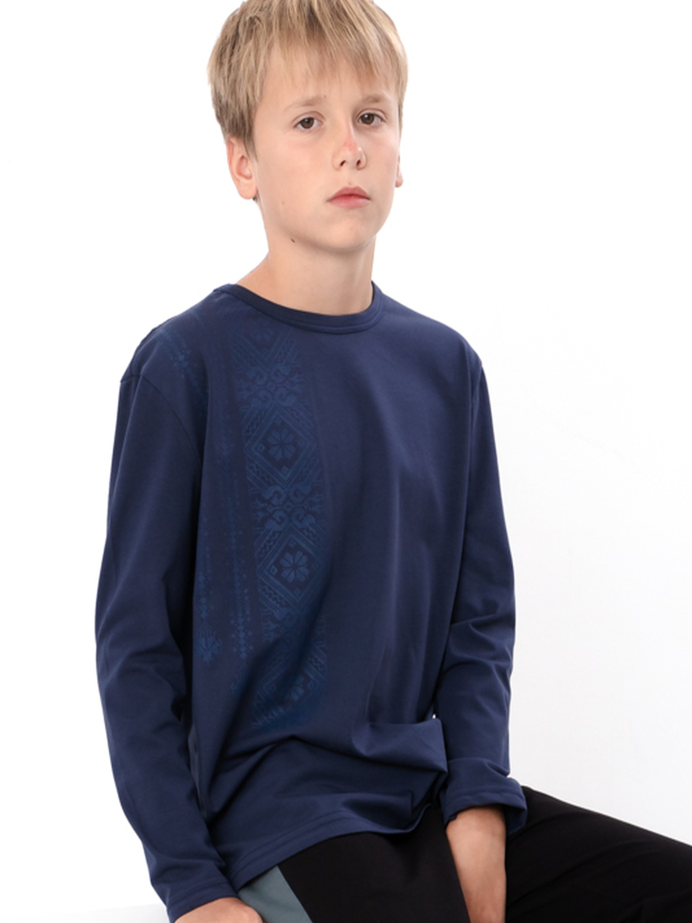 Вишита сорочка Носи своє модель 6363-1-sinxo-chornij Фото