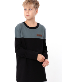 Лонгслив Носи своє модель 6387-057-zelenij-graft Фото