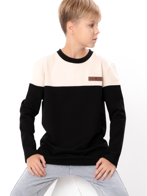 Лонгслив Носи своє модель 6387-057-kremovij Фото