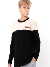 Лонгслів Носи своє модель 6387-057-kremovij Фото