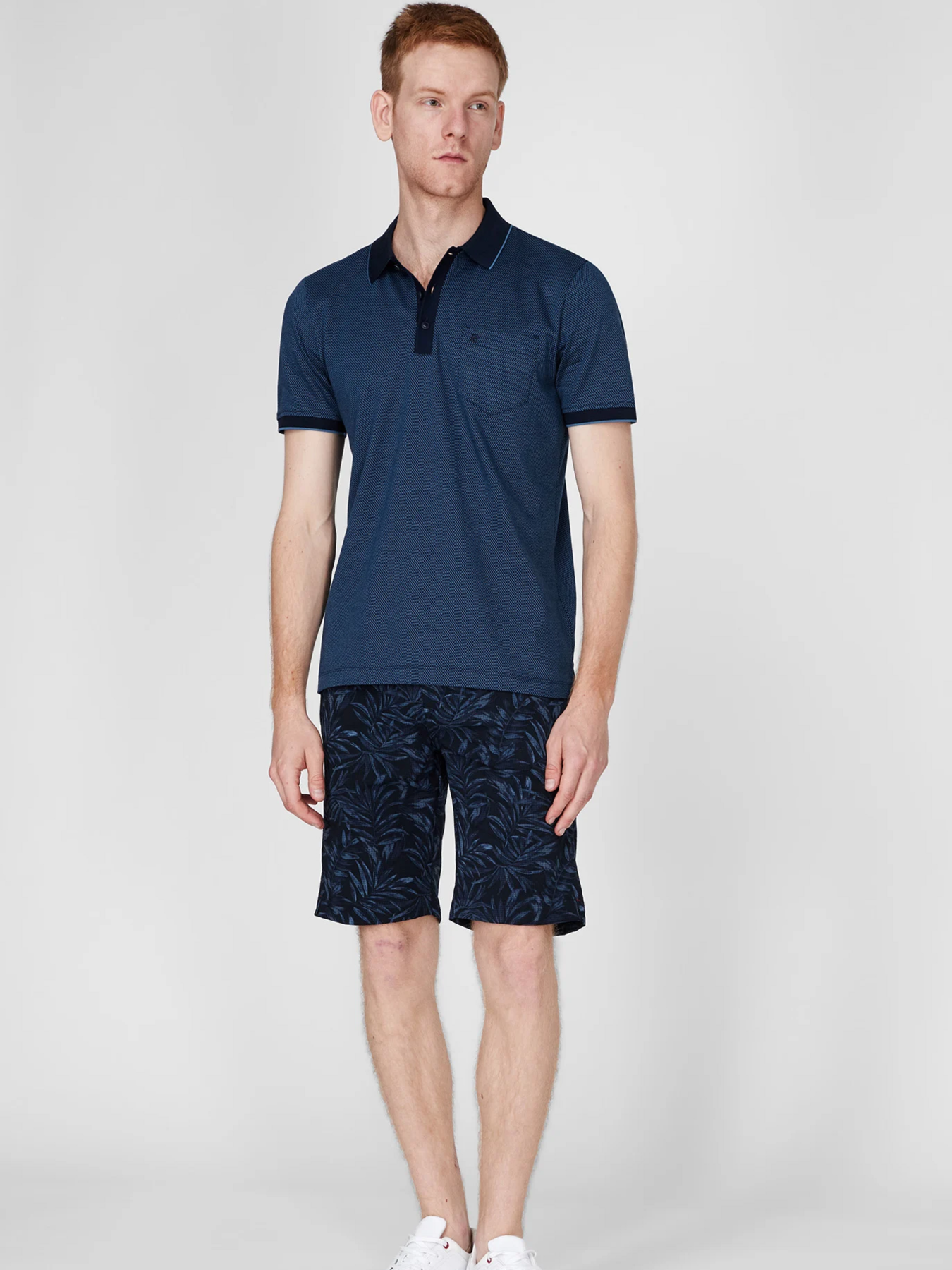 Поло Pierre Cardin модель C5 21224.2093.6227 Фото