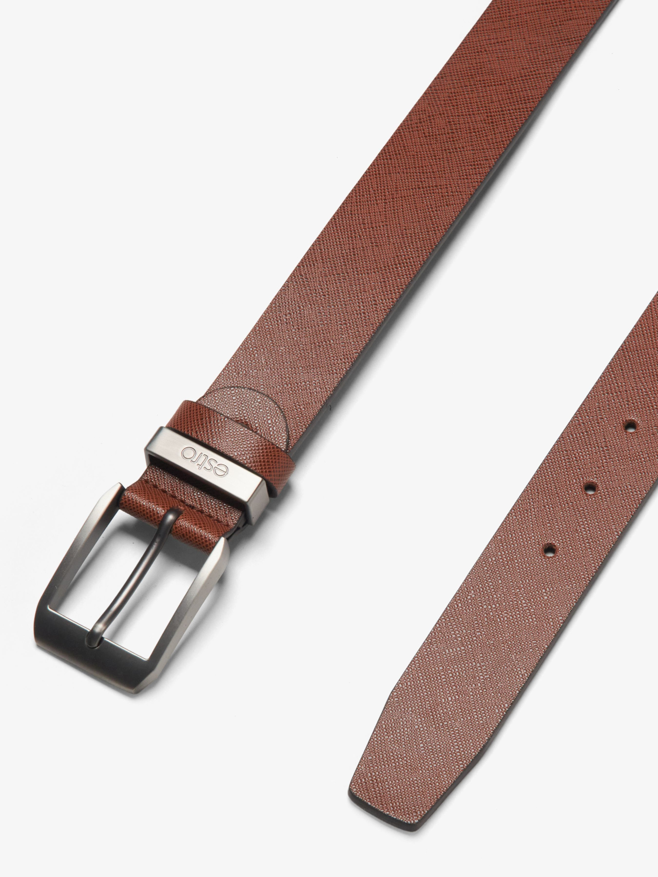 Ремінь ESTRO 23063-3-1178, колір коричневий модель 23063-3-1178 Фото