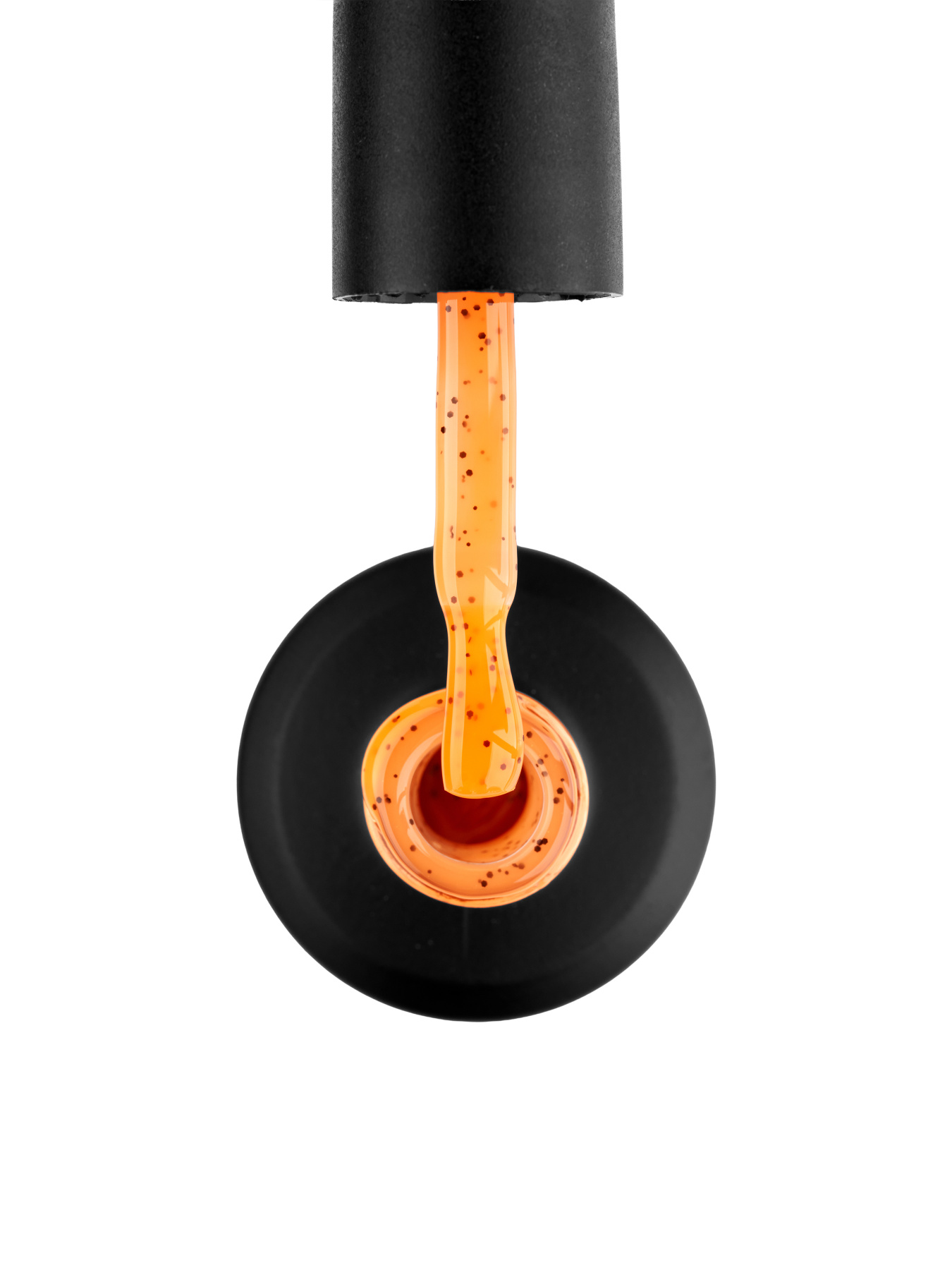 База для гель-лаку Yogurt Base "Dragon Fruit" Sunset Co, помаранчевий GLOSS COMPANY модель 4823271411650 Фото