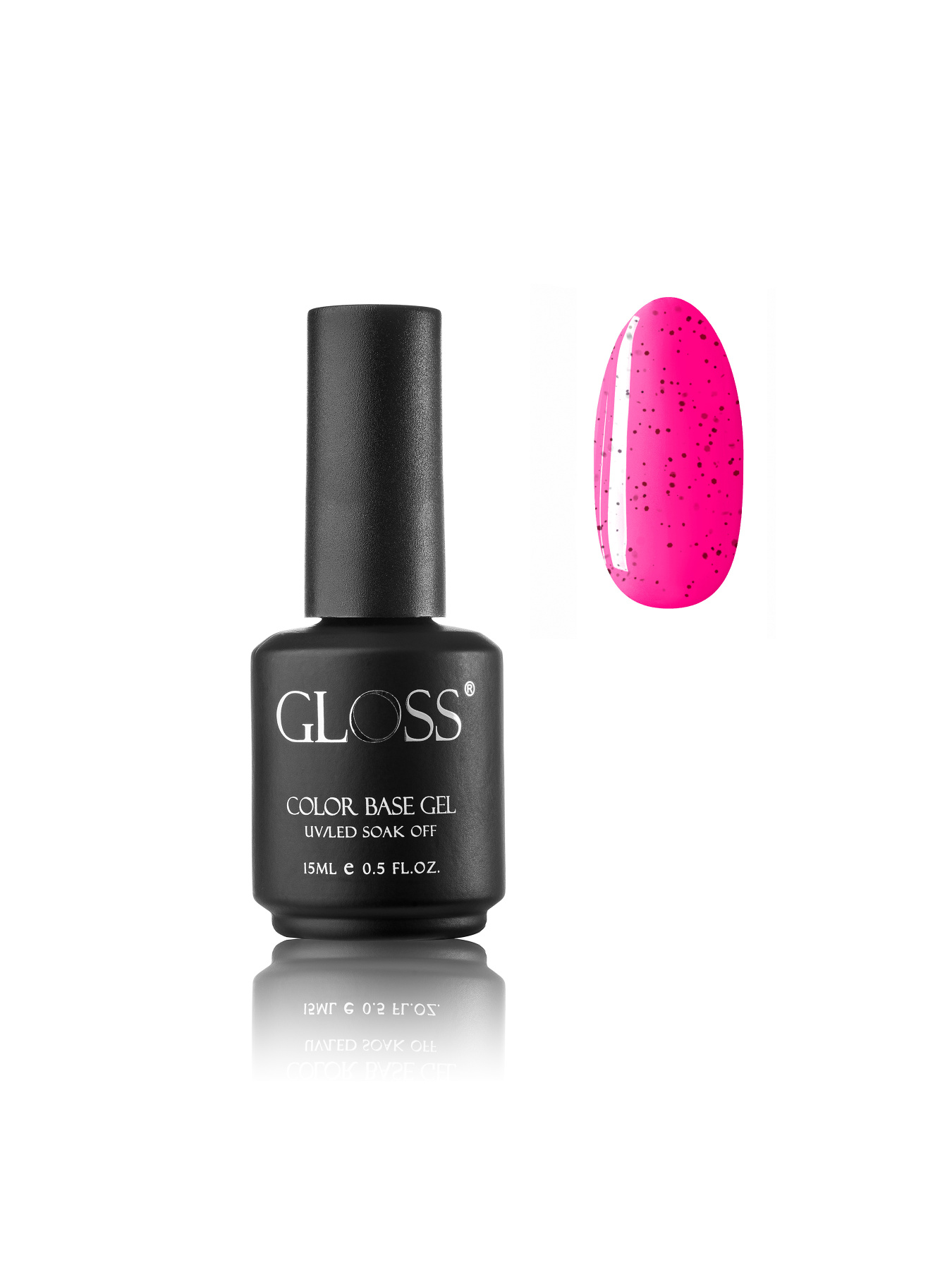 База для гель-лака Yogurt Base "Dragon Fruit" Candy Fuchsia, яркая фуксия GLOSS COMPANY модель 4823271411636 Фото