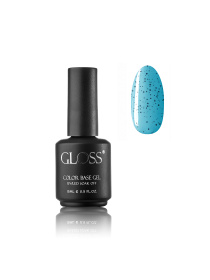 База для гель-лаку GLOSS Yogurt Base "Dragon Fruit" Ocean Breeze, яскравий блакитний GLOSS COMPANY Модель 4823271411612 Фото
