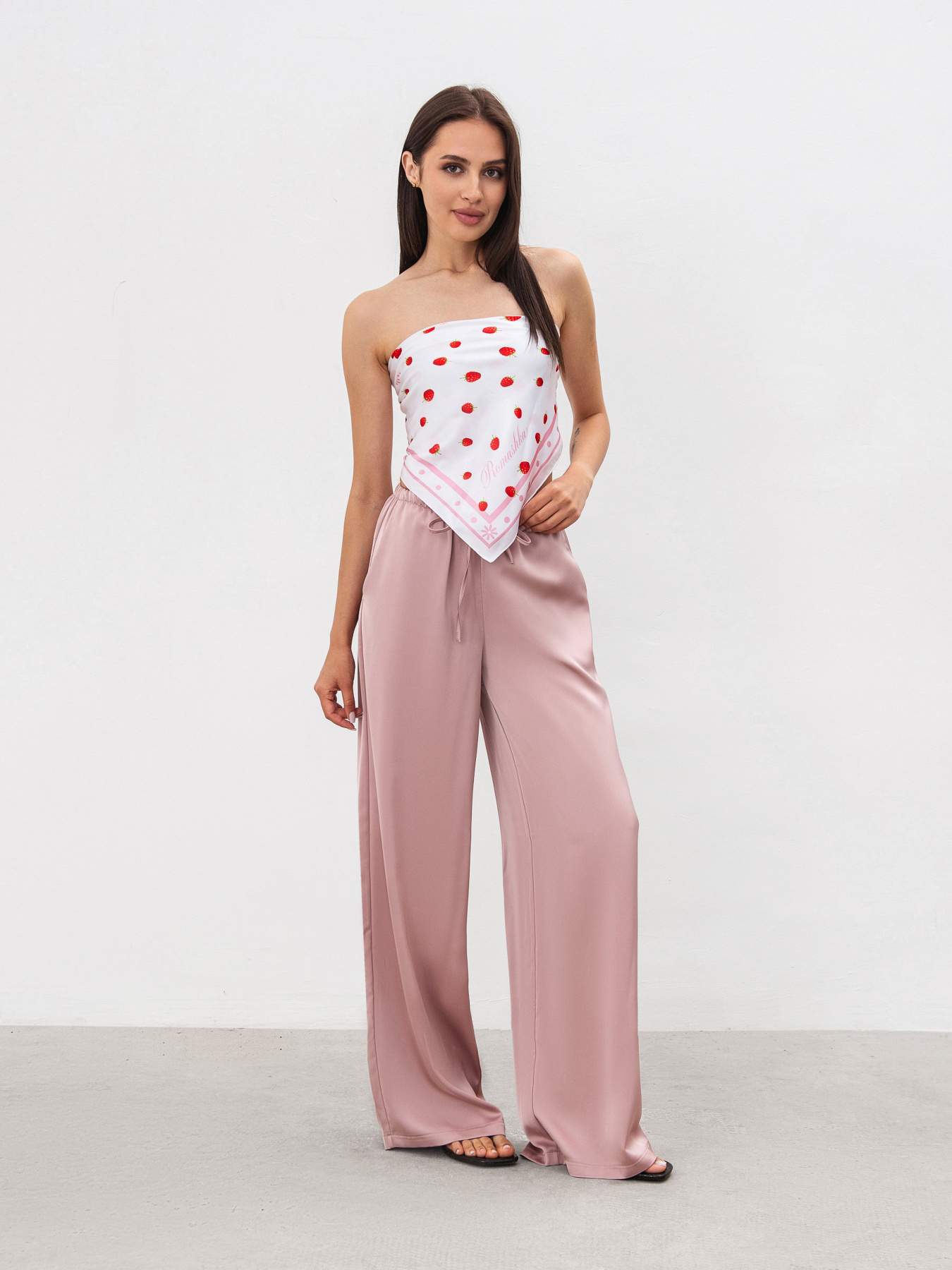 Хустка «Ягідка» ROMASHKA модель 399003903091 Фото