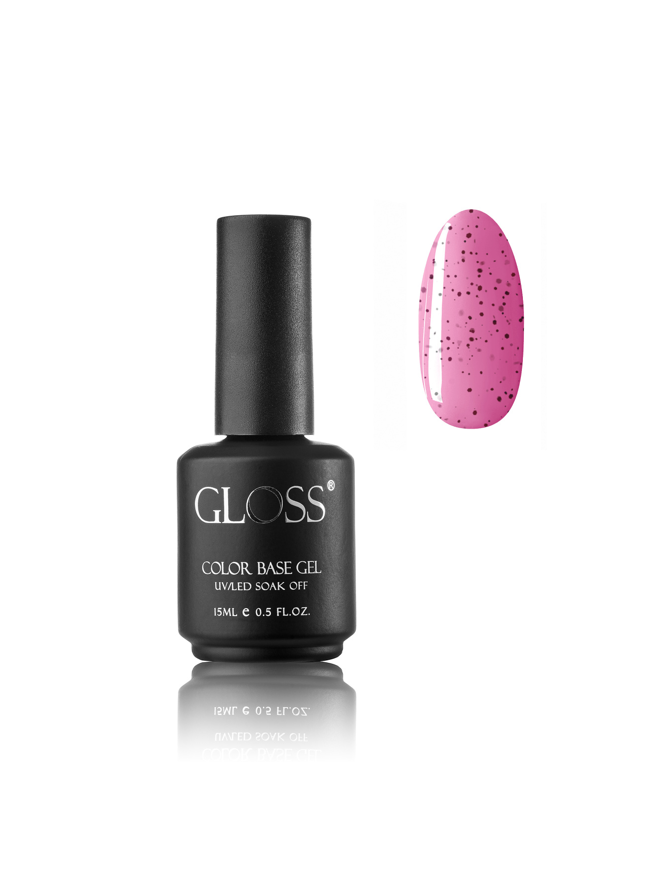 База для гель-лака Yogurt Base "Dragon Fruit" Plum Spot, светлый сливовый GLOSS COMPANY модель 4823271411582 Фото