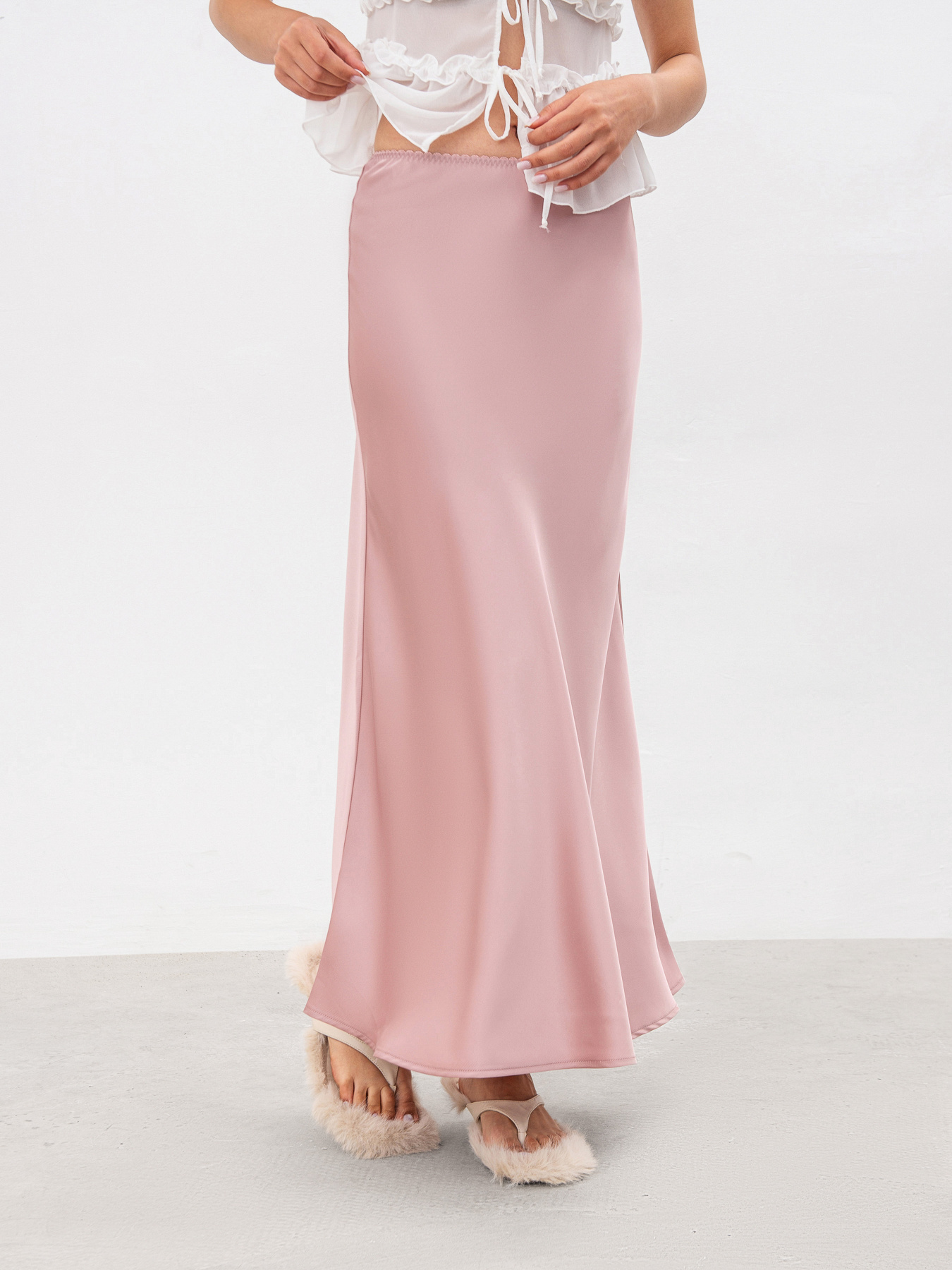 Спідниця максі Romashka Сирена модель 206028505011 Фото