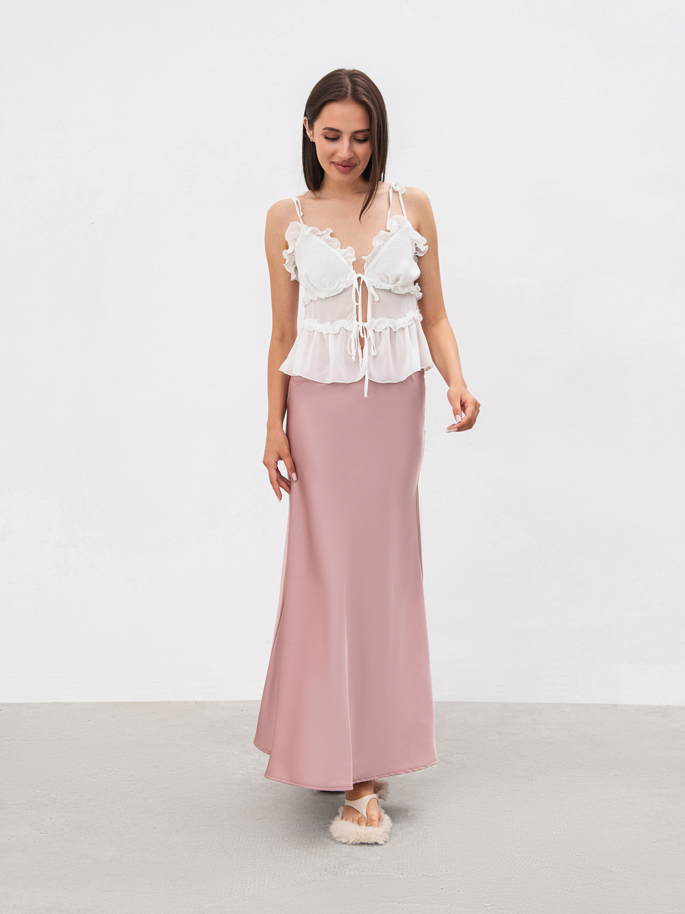 Спідниця максі Romashka Сирена модель 206028505011 Спідниця максі Romashka Сирена модель 206028505011 Фото