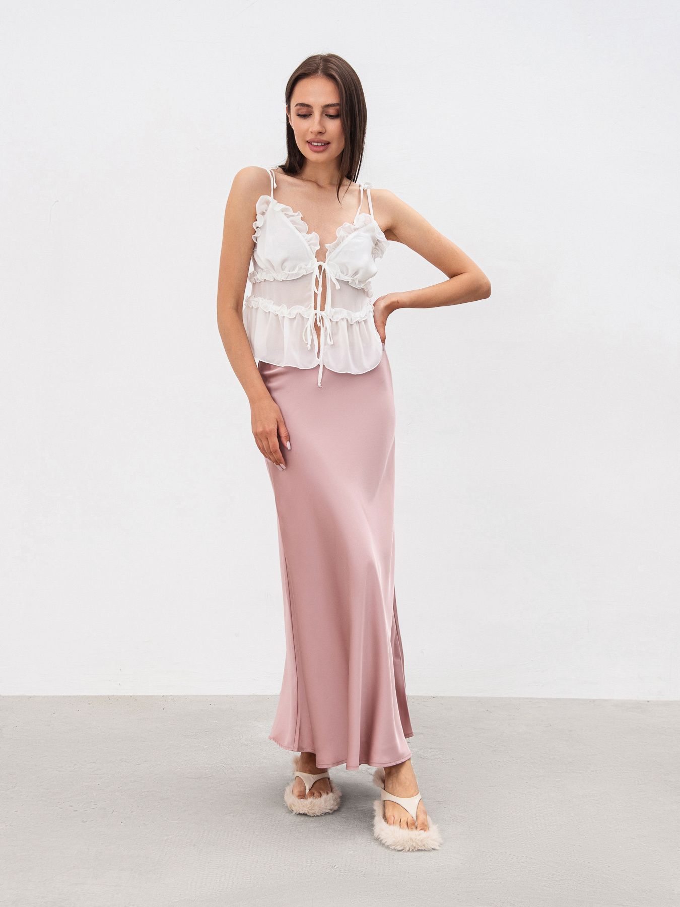 Спідниця максі Romashka Сирена модель 206028505011 Спідниця максі Romashka Сирена модель 206028505011 Фото