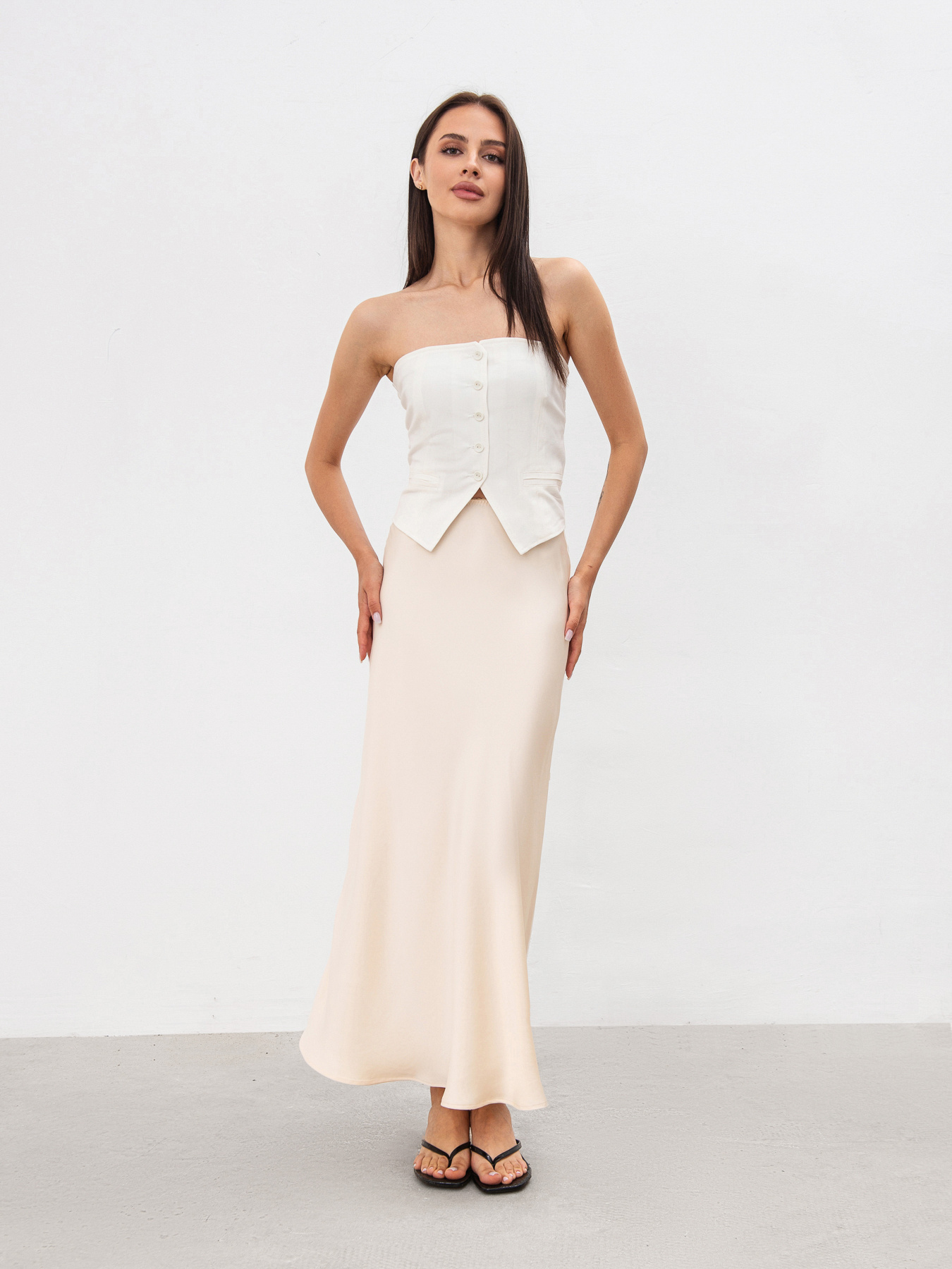 Спідниця максі Romashka Сирена модель 206028505021 Фото