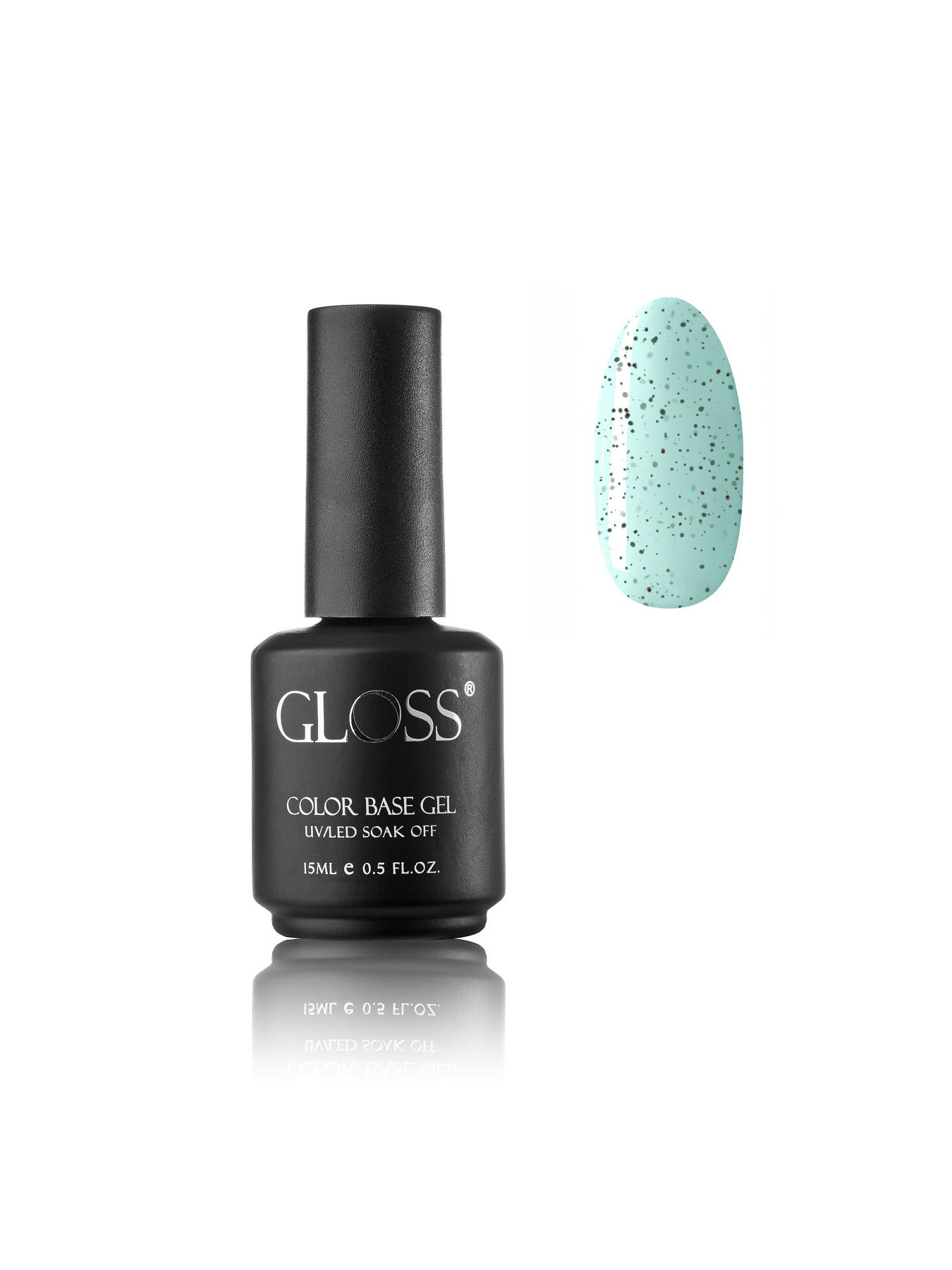 База для гель-лака Yogurt Base "Dragon Fruit" Baby Blue Mist, приглушенный голубой GLOSS COMPANY модель 4823271411551 Фото