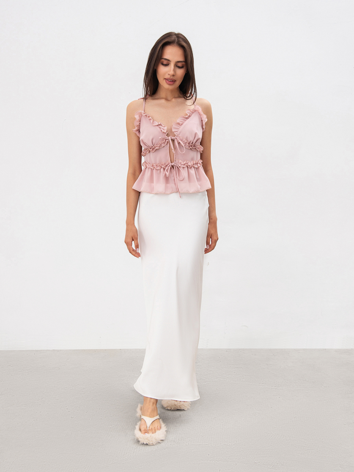 Спідниця максі Romashka Cирена модель 206028505072 Фото