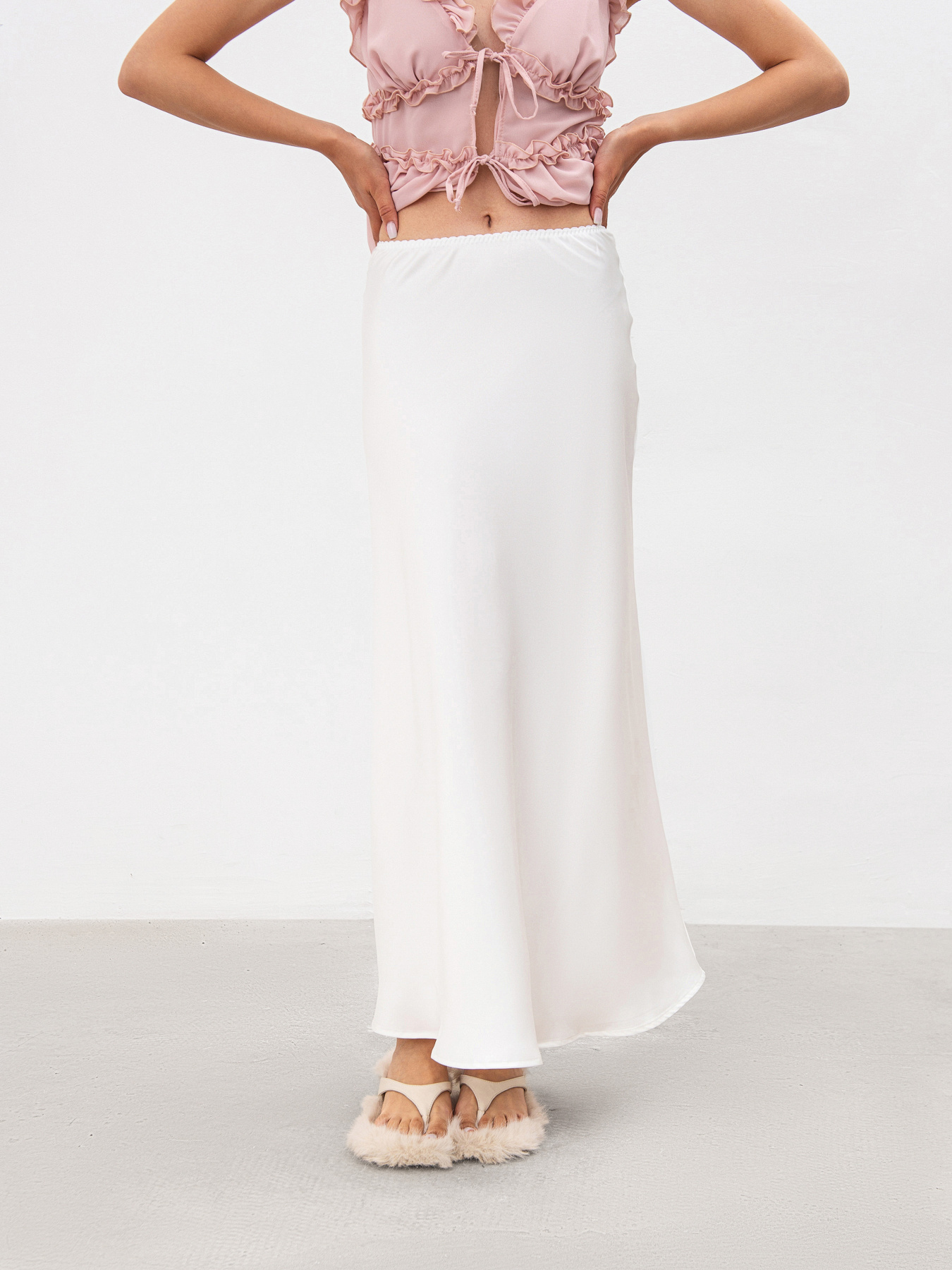 Юбка макси Romashka Cирена модель 206028505072 Фото