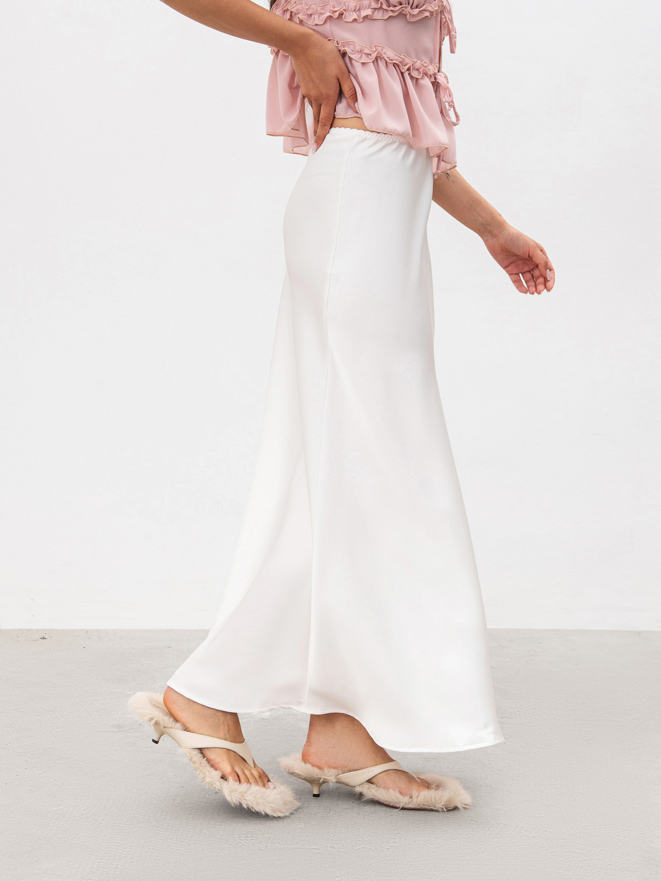 Юбка макси Romashka Cирена модель 206028505072 Фото