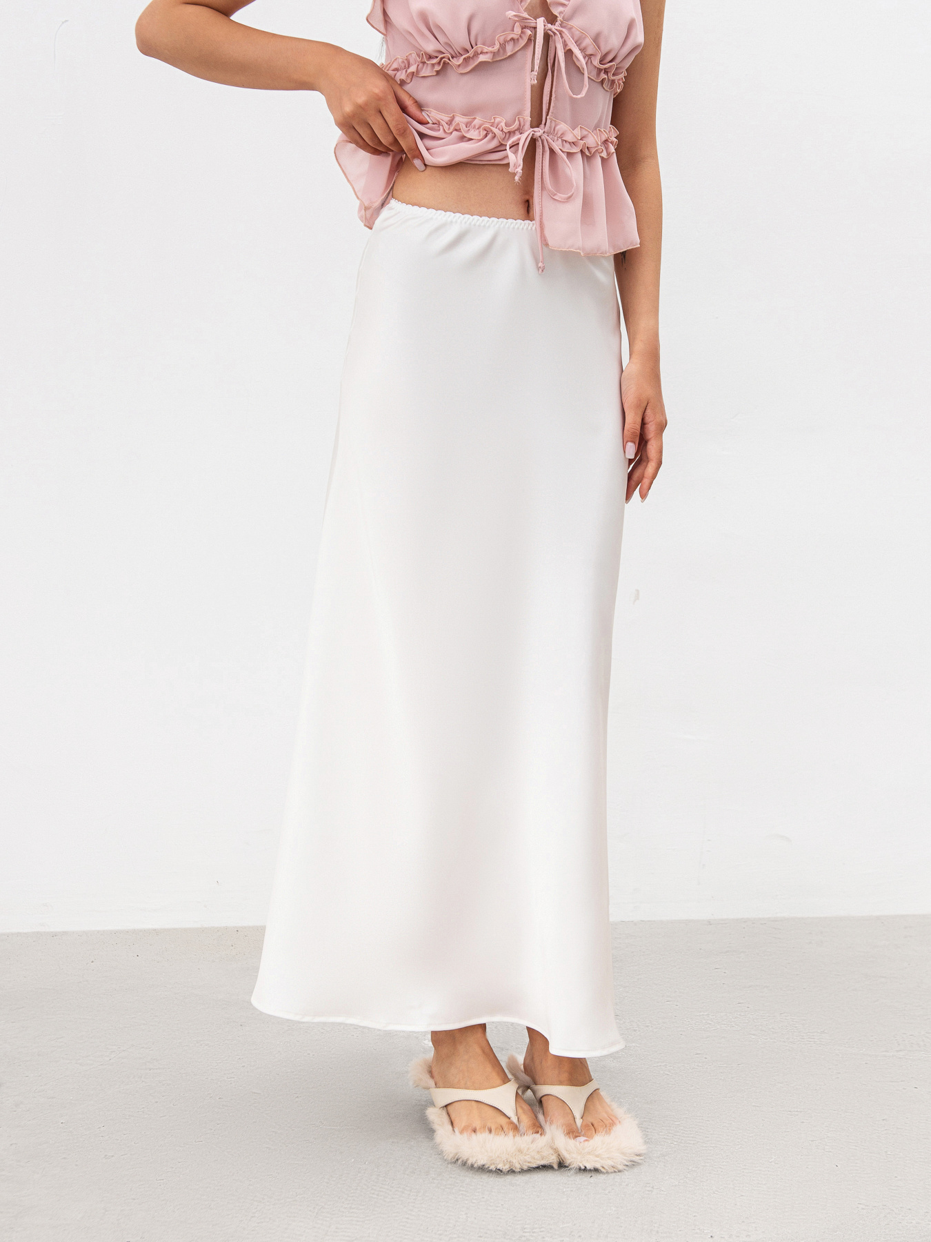 Юбка макси Romashka Cирена модель 206028505072 Фото