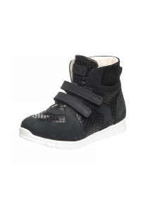 Ботинки Orthobe модель ORB-652_black_paetk Фото