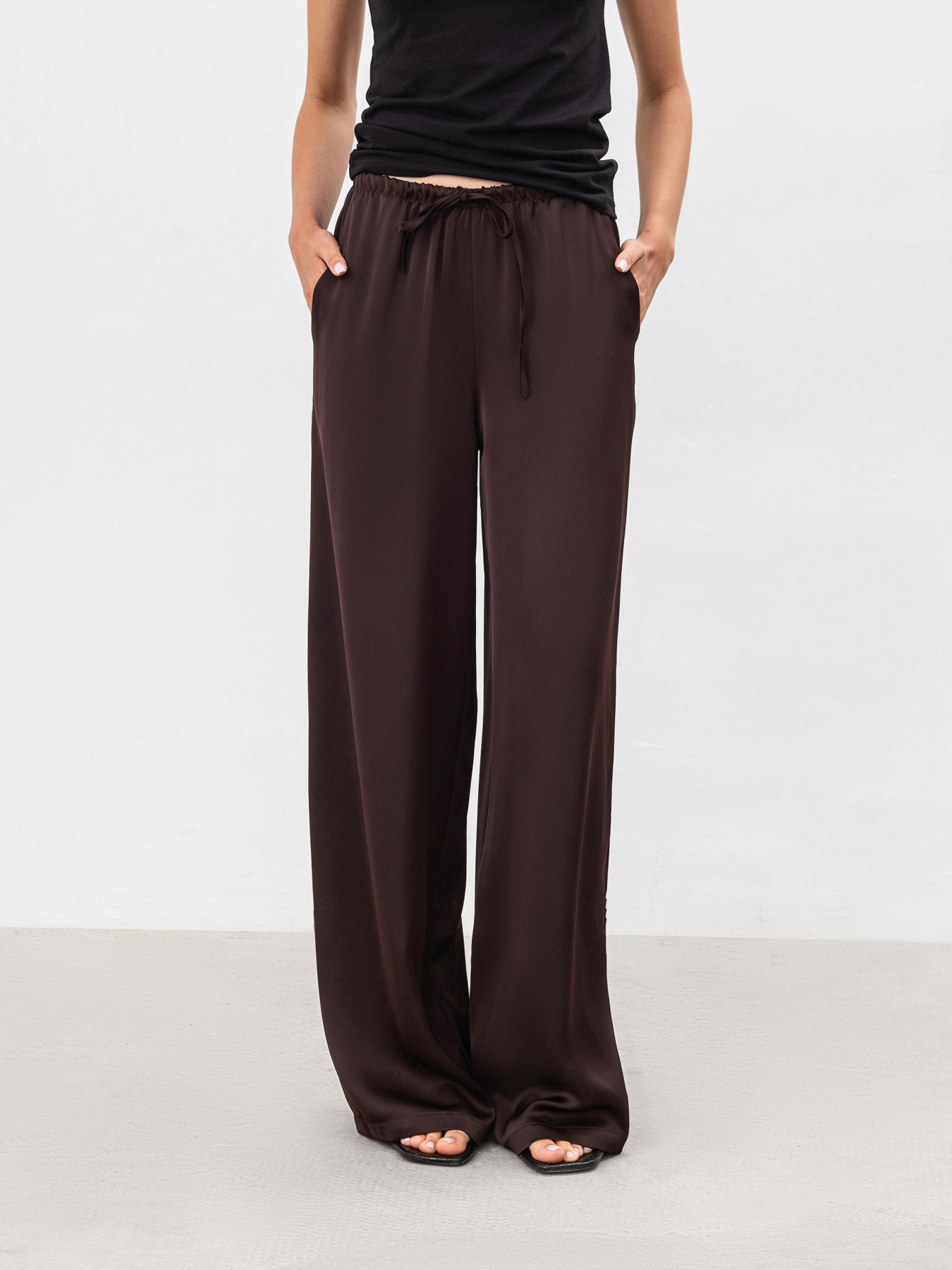 Брюки палаццо Romashka Пінка модель 205040305061 Фото