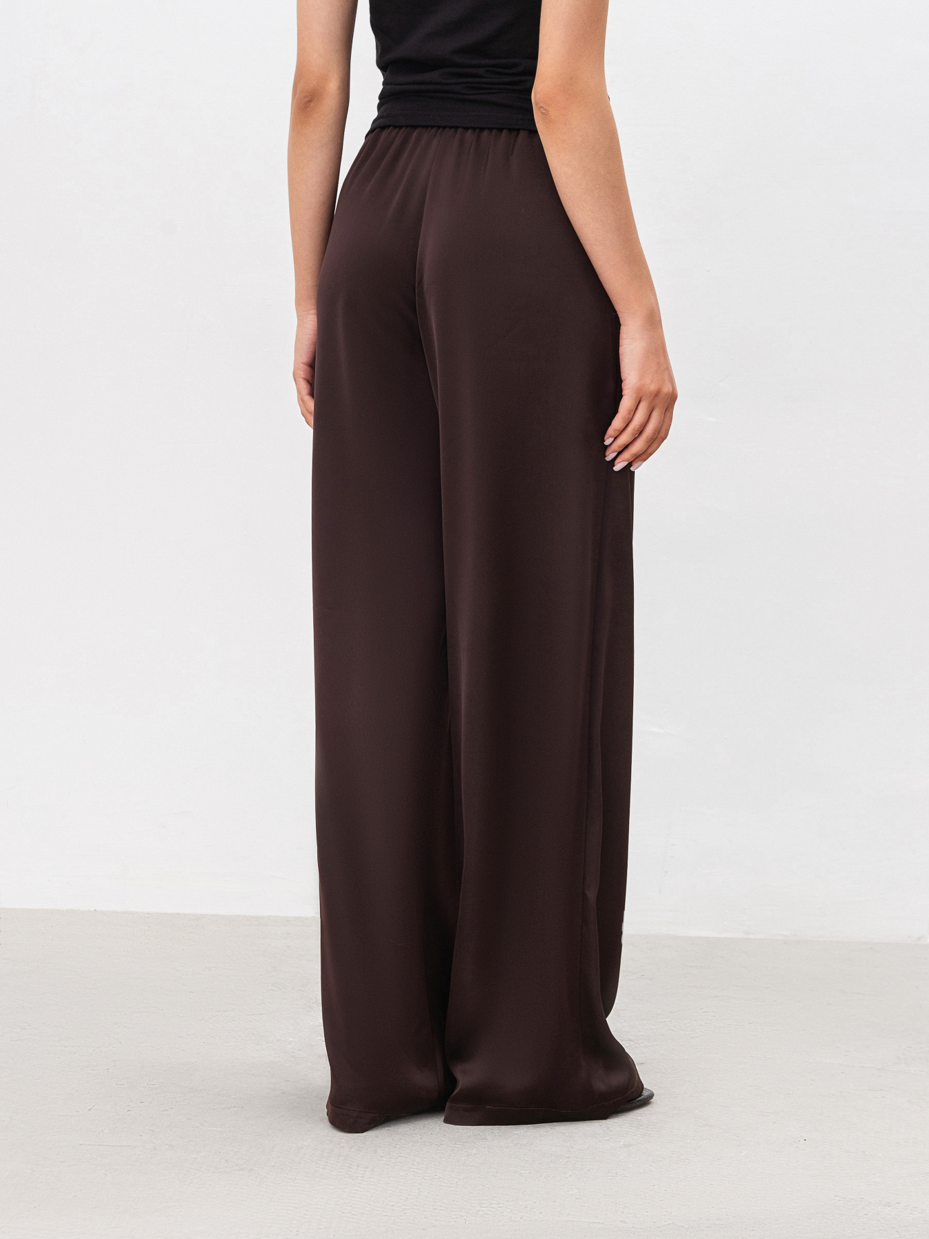 Брюки палаццо Romashka Пінка модель 205040305061 Фото