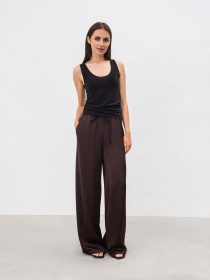 Брюки палаццо Romashka Пінка модель 205040305061 Фото