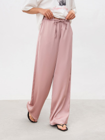 Брюки палаццо Romashka Пінка модель 205040305011 Фото