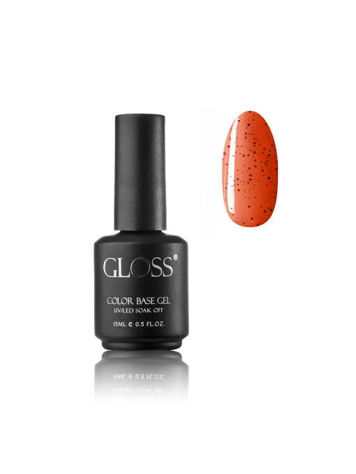 База для гель-лаку GLOSS Yogurt Base "Dragon Fruit" Terracotta Dream, теракотовий GLOSS COMPANY Модель 4823271411520 Фото