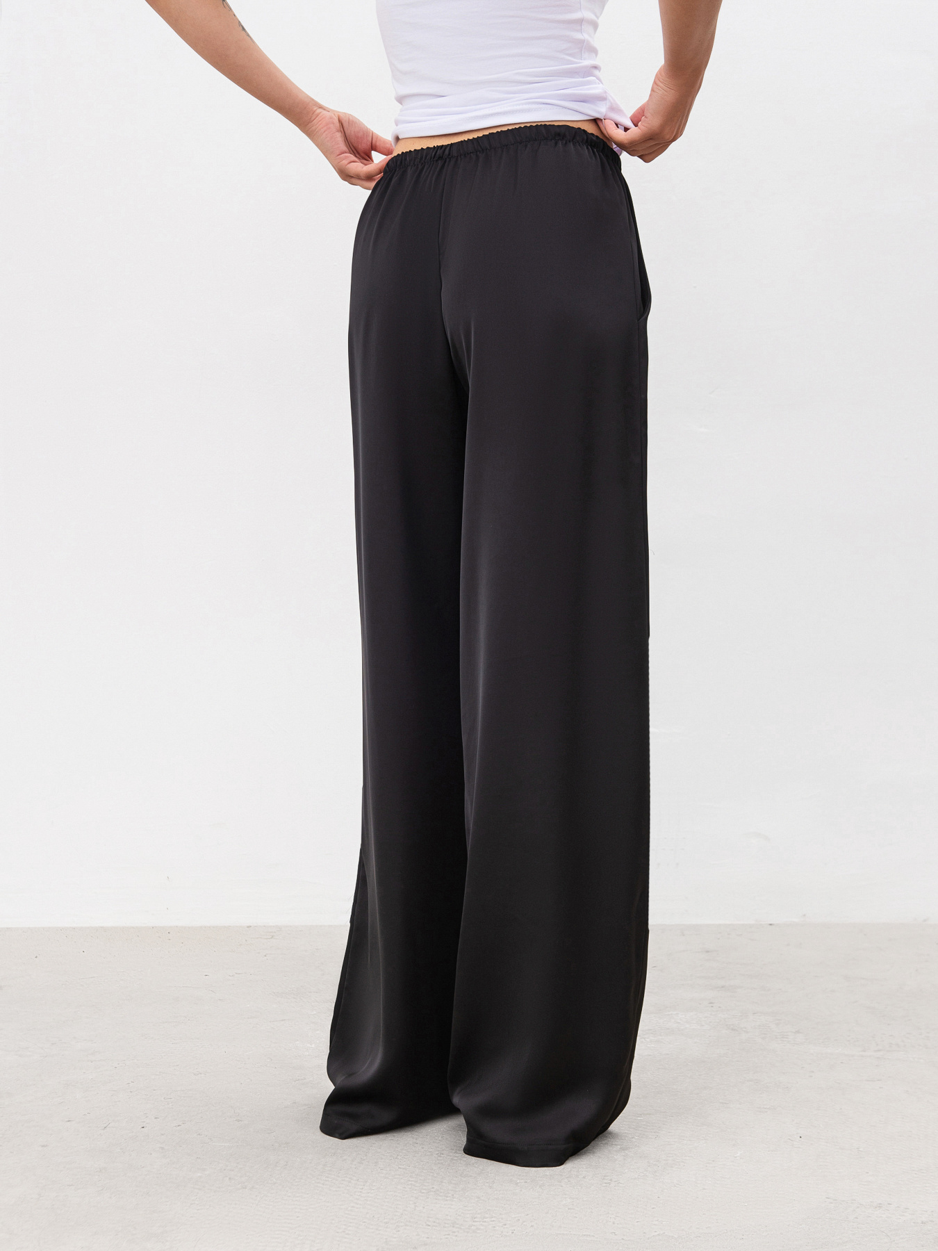 Брюки палаццо Romashka Пінка модель 205040305101 Фото