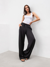 Брюки палаццо Romashka Пінка модель 205040305101 Фото