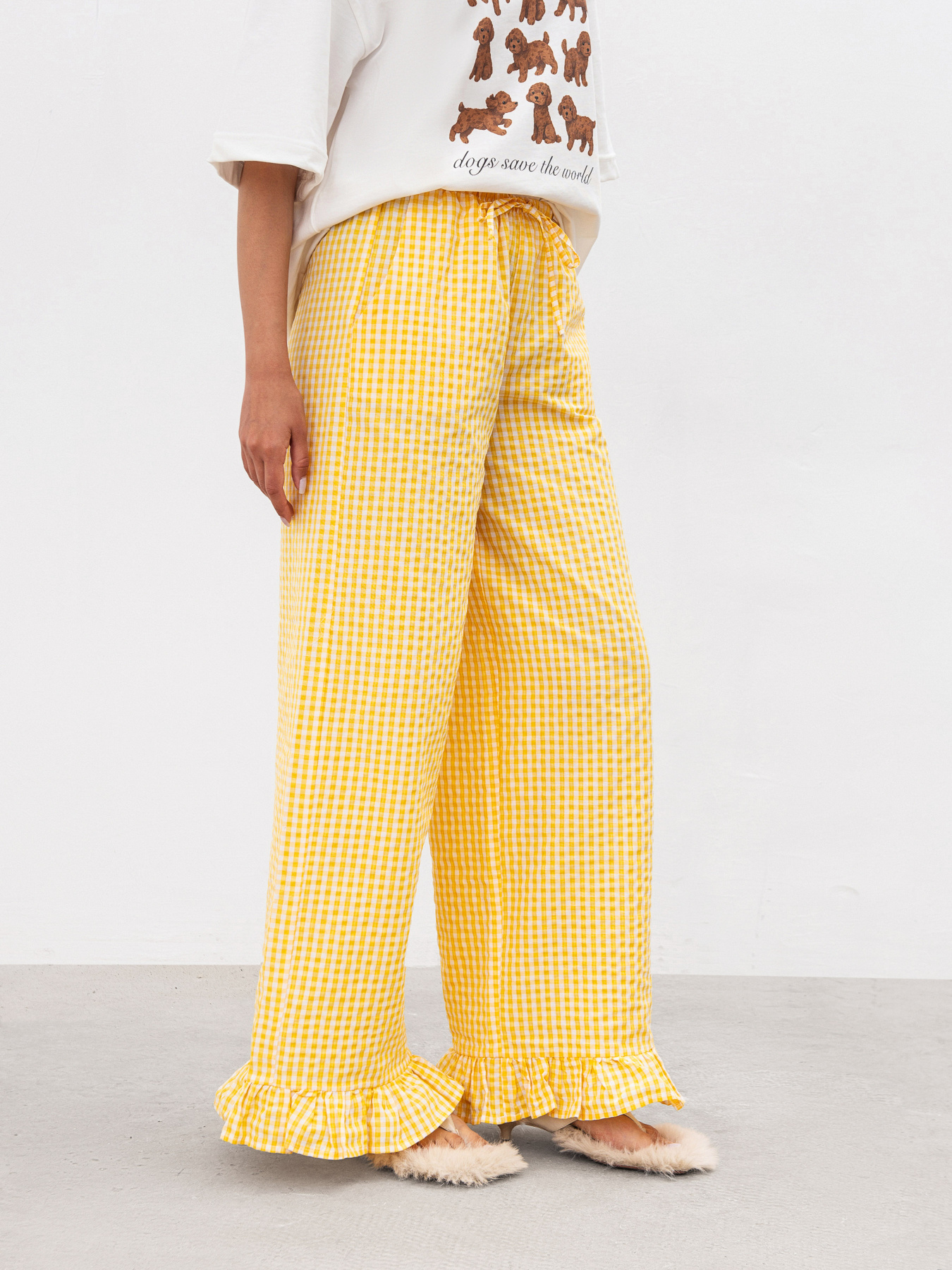 Брюки палаццо Romashka Суфле модель 205040405021 Фото