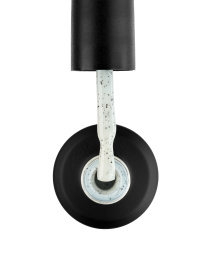 База для гель-лака  Yogurt Base "Dragon Fruit" Speckled Snow, дымно-белый GLOSS COMPANY модель 4823271411490 Фото