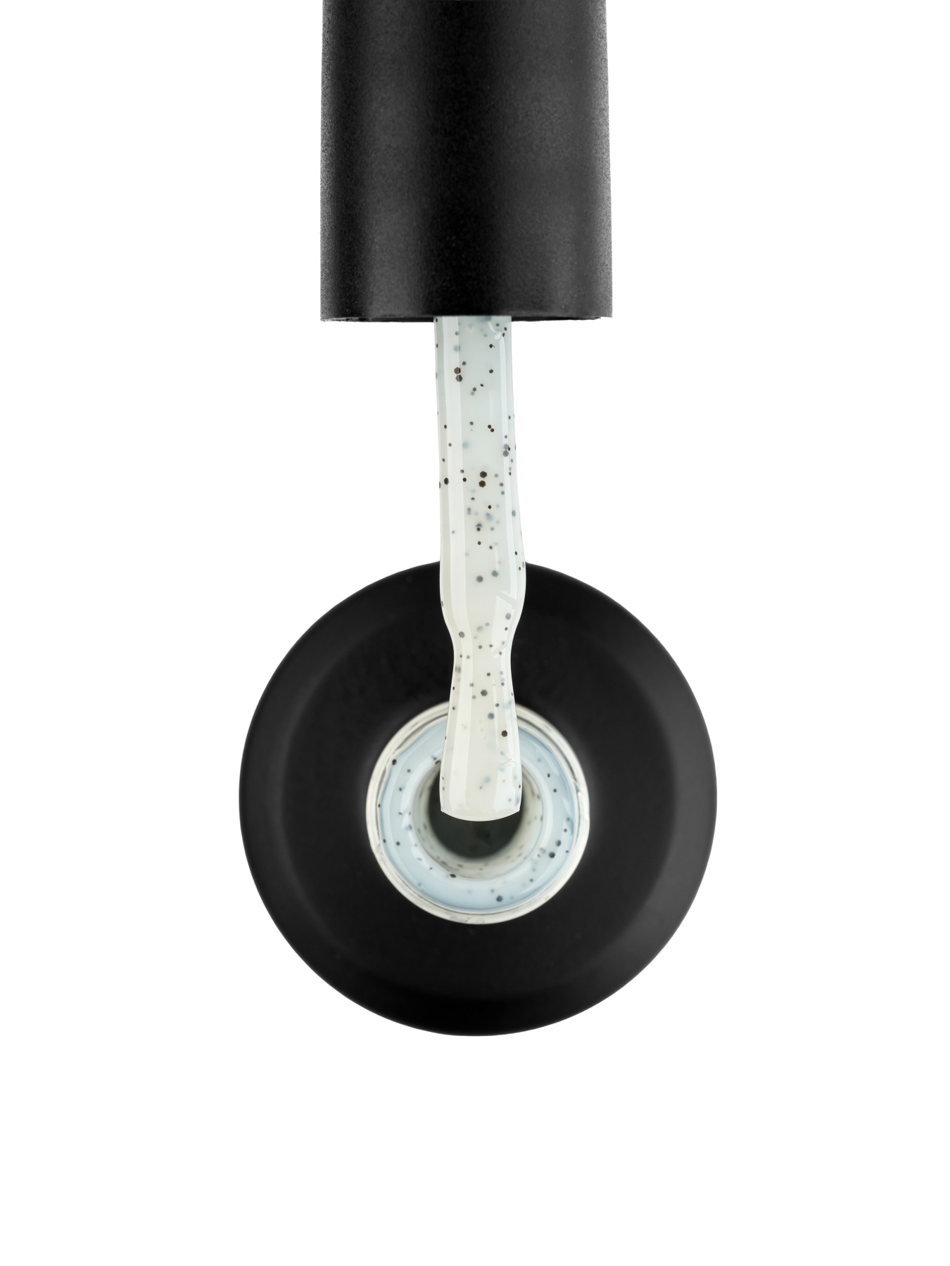 База для гель-лаку Yogurt Base "Dragon Fruit" Speckled Snow, димно-білий GLOSS COMPANY модель 4823271411490 Фото