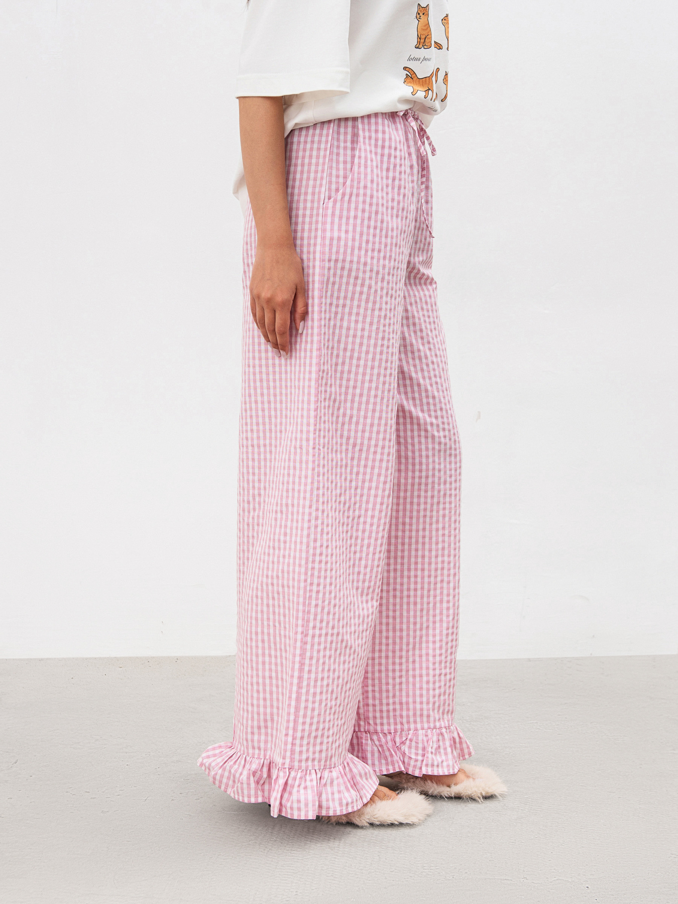 Палаццо Romashka Суфле модель 205040405011 Фото