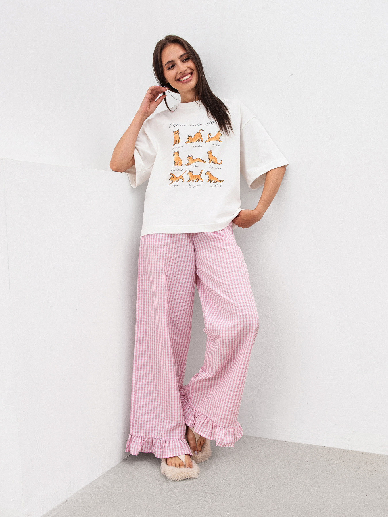 Палаццо Romashka Суфле модель 205040405011 Фото