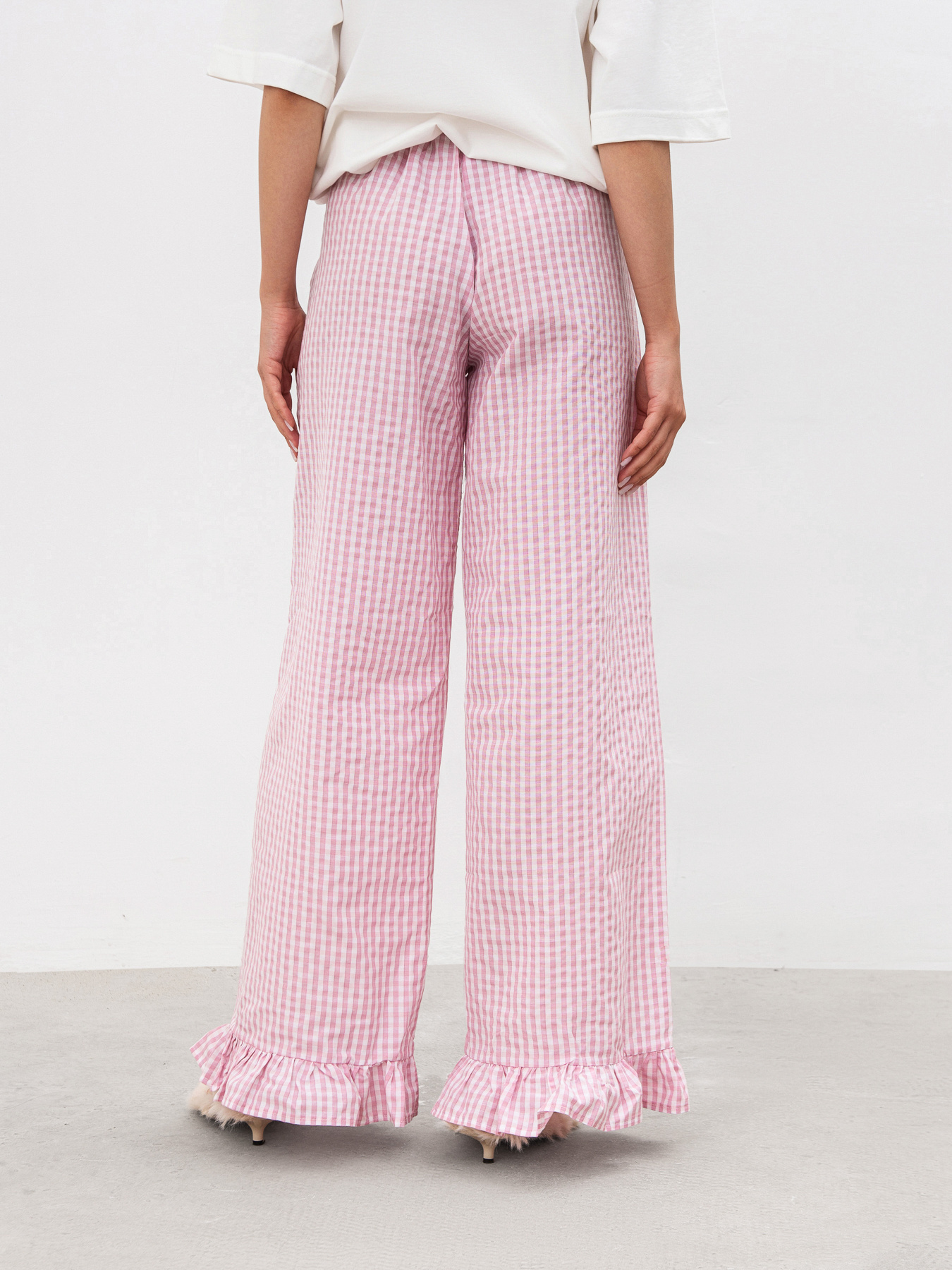 Палаццо Romashka Суфле модель 205040405011 Фото