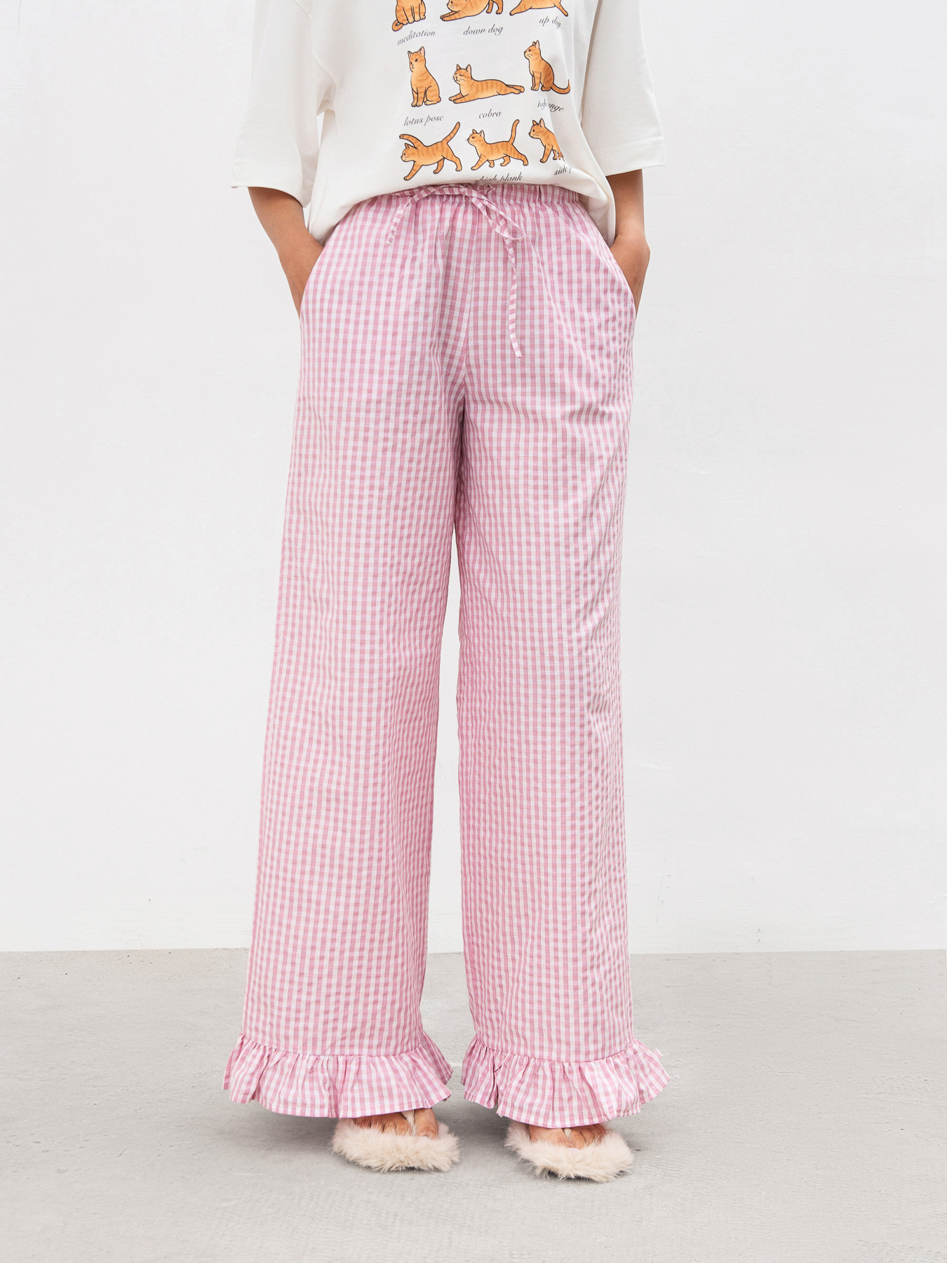 Палаццо Romashka Суфле модель 205040405011 Фото