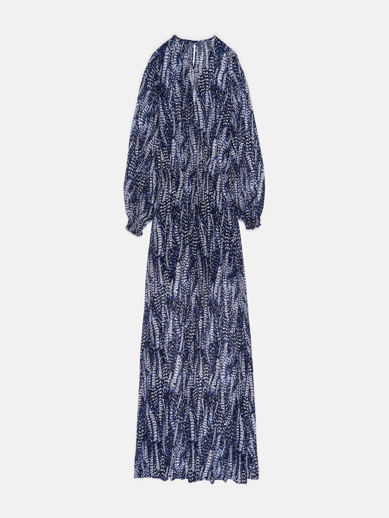 Платье макси H&M модель 77375 Фото