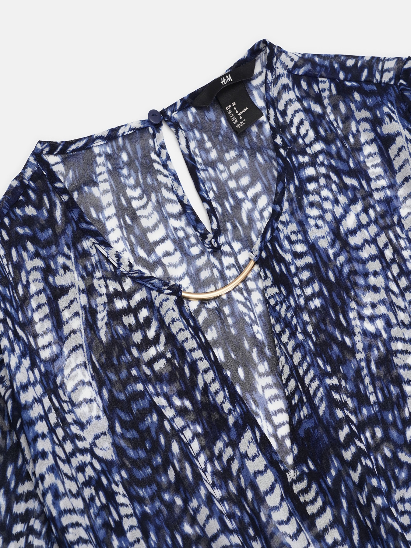 Платье макси H&M модель 77375 Фото