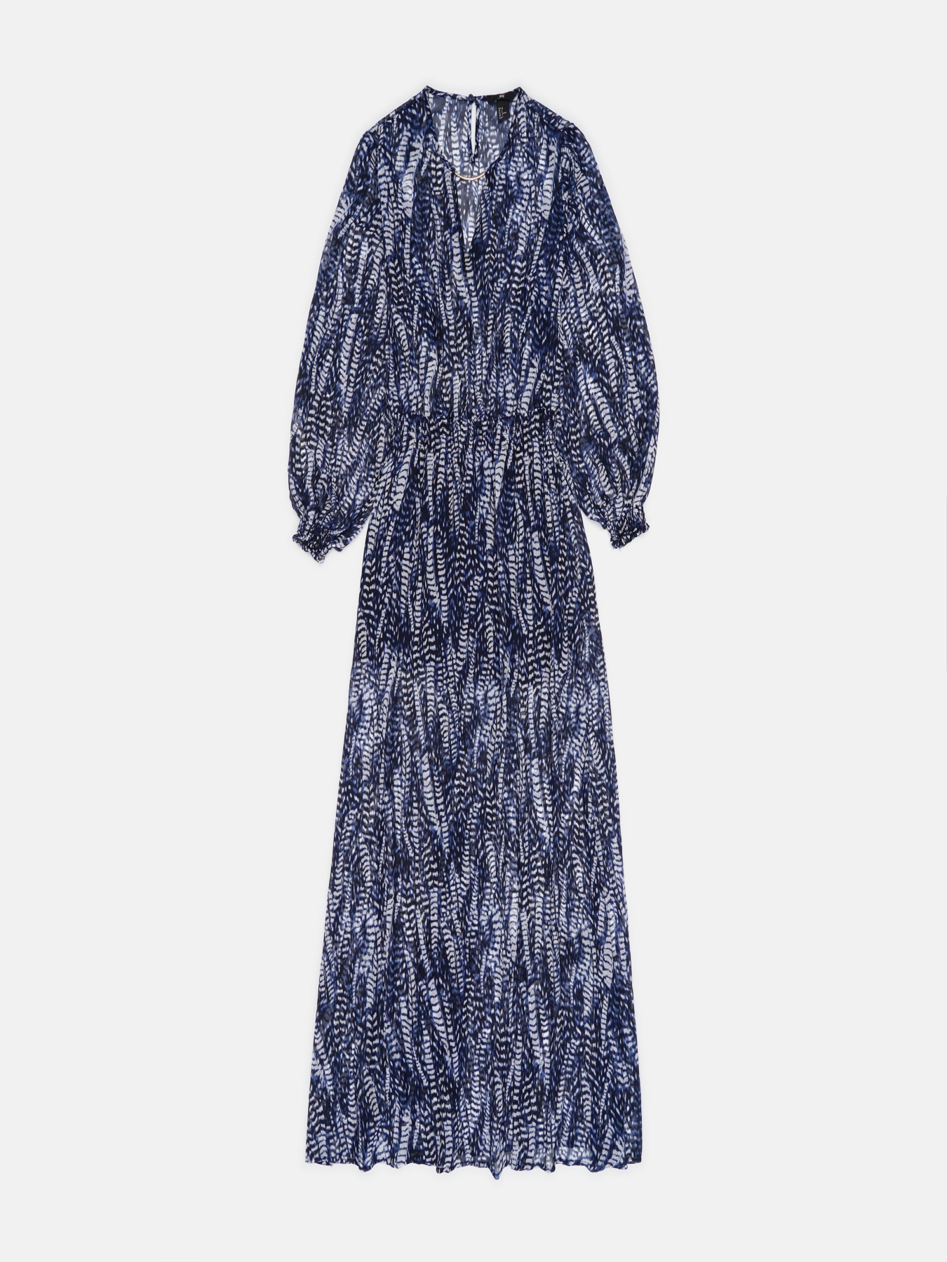 Платье макси H&M модель 77375 Фото