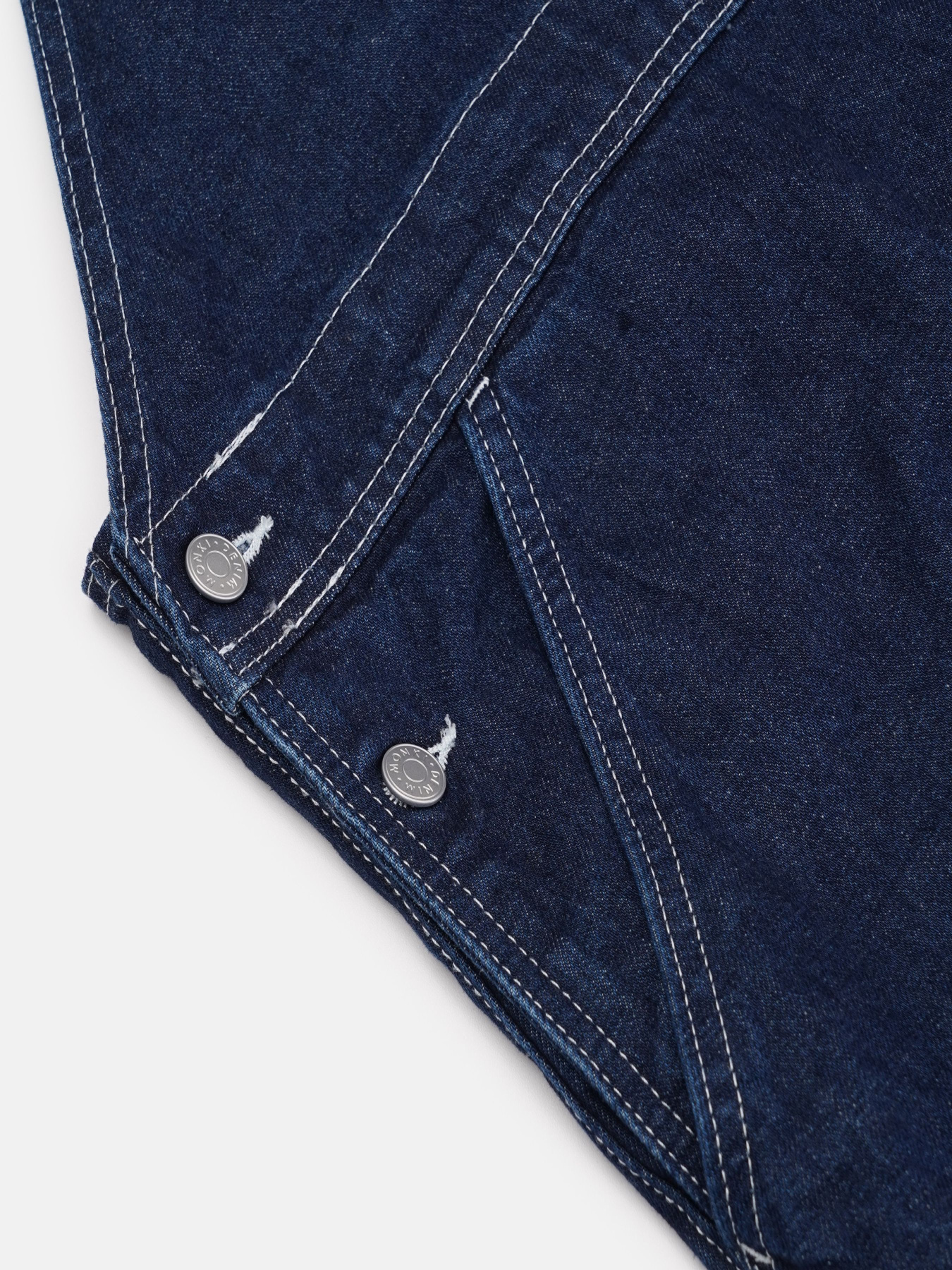 Джинсовий комбінезон Monki Модель 77409 Фото